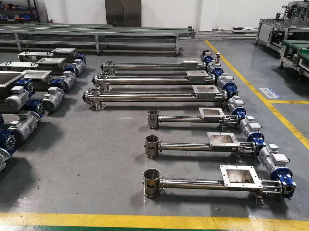 螺旋上料機的主要特點 